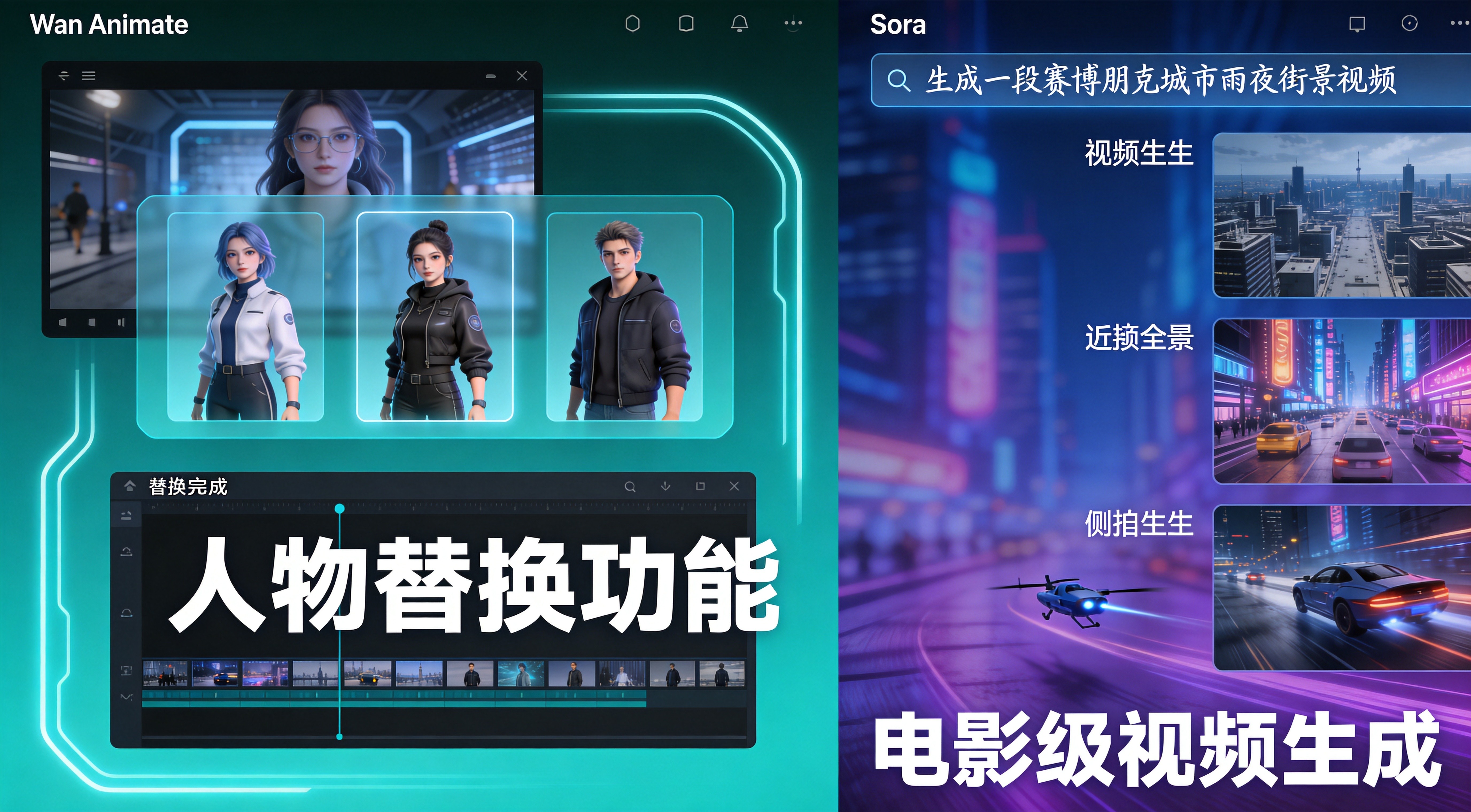 Wan Animate vs Sora: Which AI Video Tool Wins in 2026?